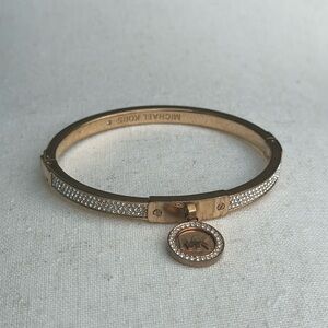 Michael Kors hinged bracelet